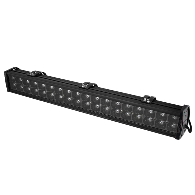 30 Inch 36pcs 3W LED 108W (SPOT) LED Bar - Black