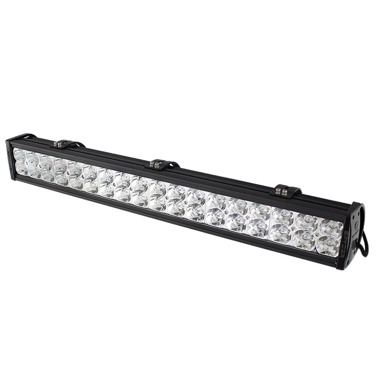 30 Inch 36pcs 3W LED 108W (SPOT) LED Bar - Chrome