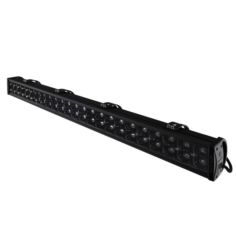 40 Inch 48pcs 3W LED 144W (SPOT) LED Bar - Black