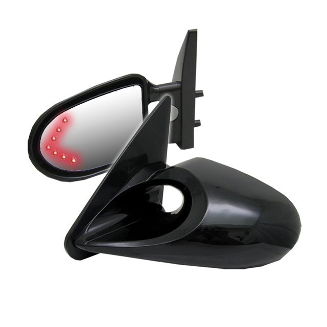 G2 M3 Mirror W/Red Arrow LED No Signal - Manual