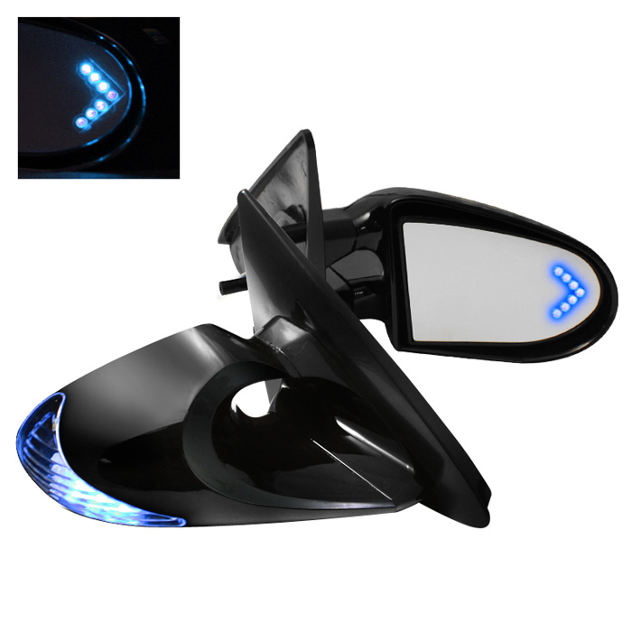 G2 M3 Mirror W/Arrow LED Mirror - Manual