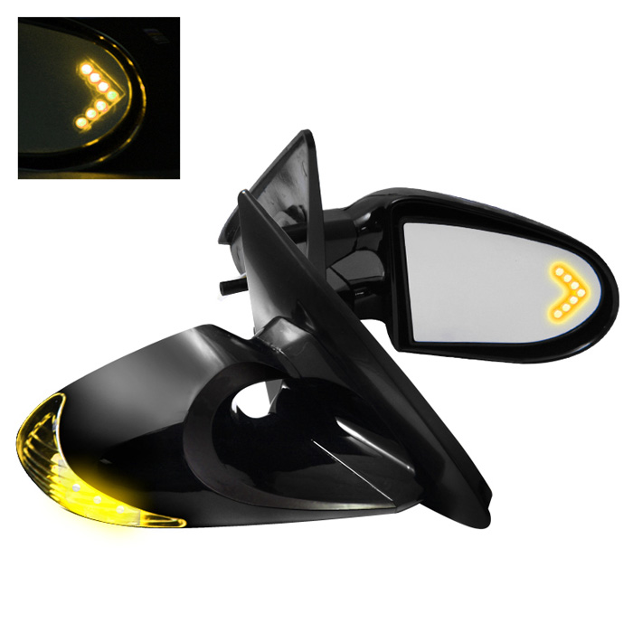 G2 M3 Mirror W/Amber Arrow LED Mirror - Manual