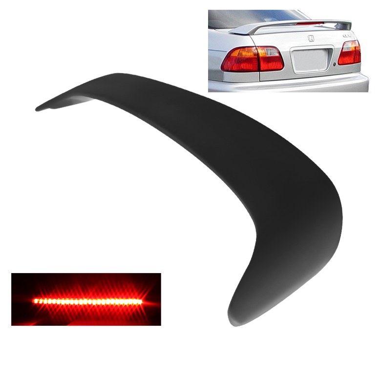 Honda Civic 96-00 4Dr OEM Spoiler - ABS