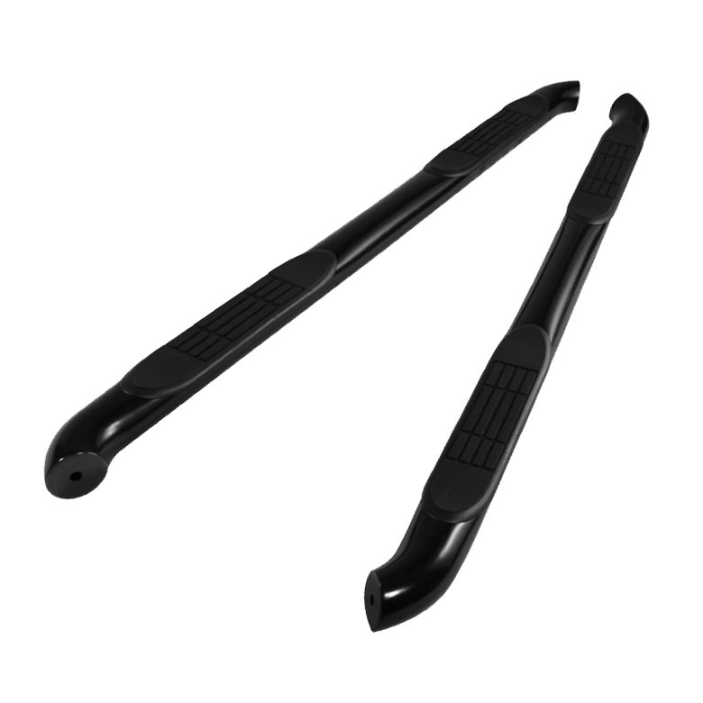 Chevy Equinox 05-09 - 3 Inch Round Side Step Bar - Powder Coated - Black