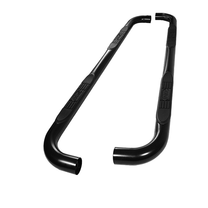 Ford Expedition 03-06 - 3 Inch Round Side Step Bar - Powder Coated - Black