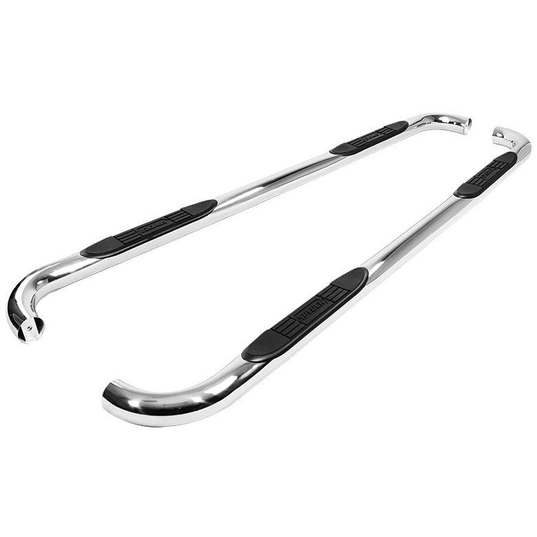 Ford Explorer Sport Trac 01-06 - 3 Inch Round Side Step Bar - T-304 Stainless Steel - Polished