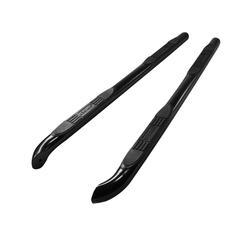 Ford Escape 08-12 / Mazda Tribute 08-11 - 3 Inch Round Side Step Bar - Powder Coated - Black