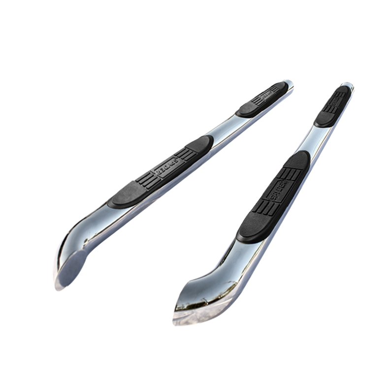 Ford Escape 08-12 / Mazda Tribute 08-11 - 3 Inch Round Side Step Bar - T-304 Stainless Steel - Polished