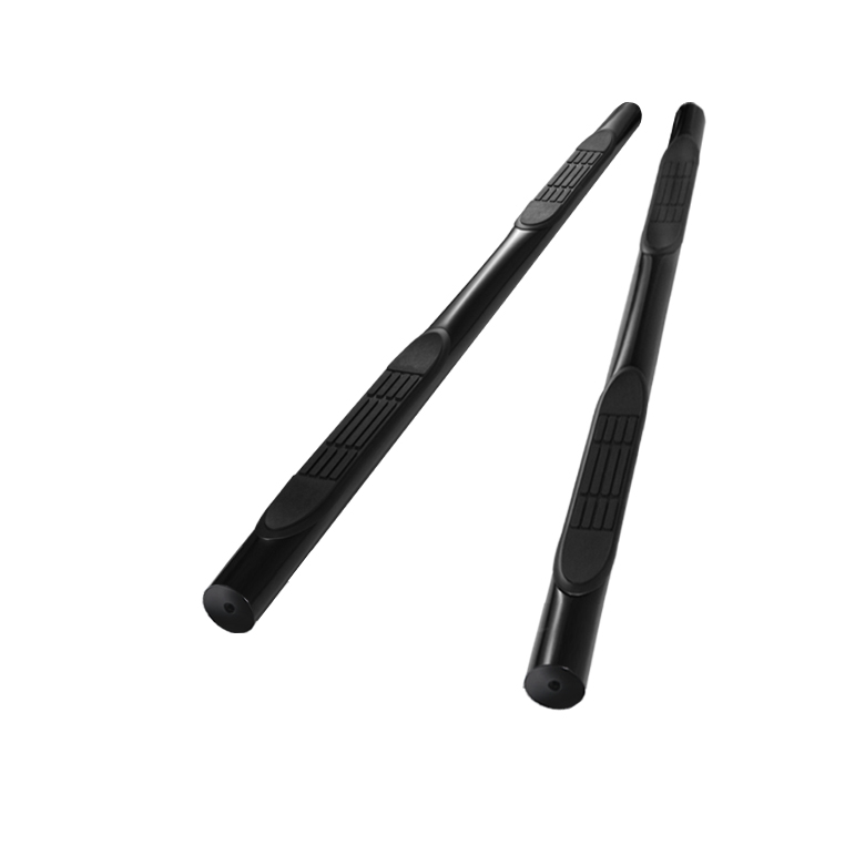 Honda CRV 02-06 - 3 Inch Round Side Step Bar - Powder Coated - Black