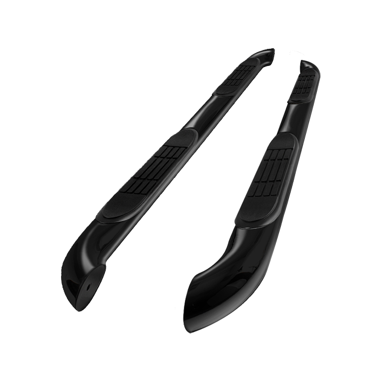 Kia Sorento 11-12 - 3 Inch Round Side Step Bar - Powder Coated - Black