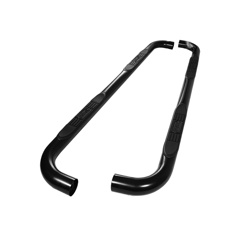 Toyota 4-Runner 10-12 (Non Trail Edition) - 3 Inch Round Side Step Bar - Powder Coated - Black