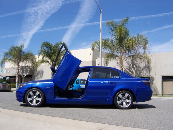 Bmw 5 Series 2003-2010 4DR Vertical Door Kit