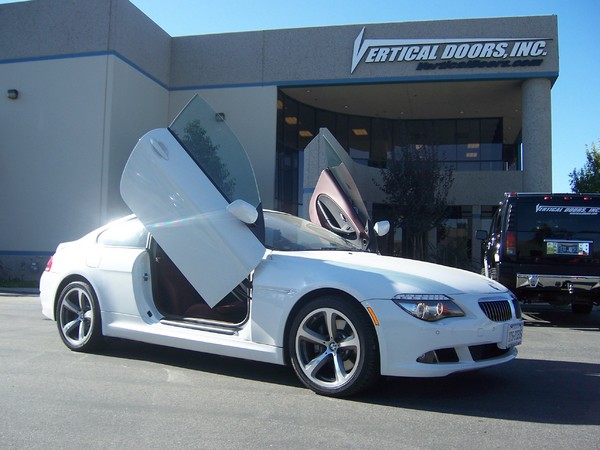 Bmw 6 Series 2003-2010 Vertical Door Kit