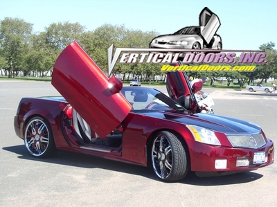 Cadillac XLR 2004-2009 Vertical Door Kit