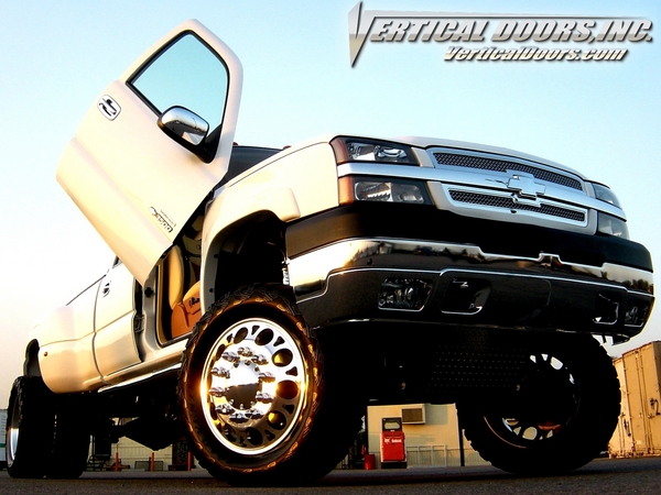 Chevrolet Full Size Truck 1999-2006 Vertical Door Kit