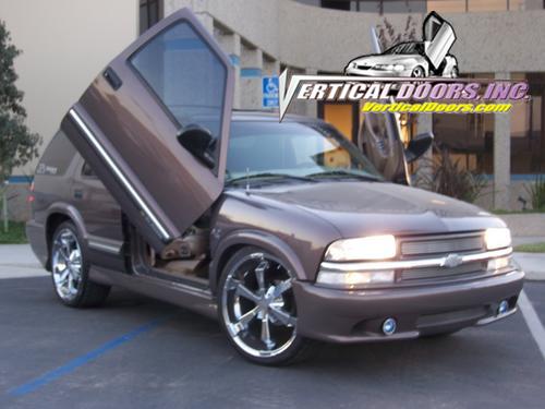 Chevrolet Blazer 1995-2005 Vertical Door Kit