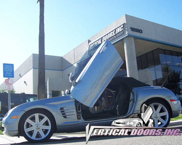 Chrysler Crossfire 2004-2008 2DR Vertical Door Kit