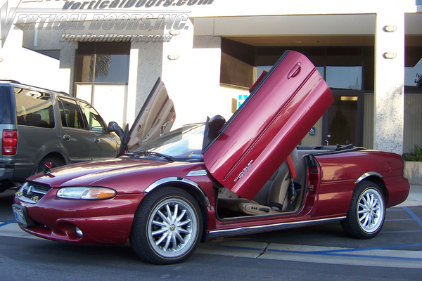 Chrysler Sebring Convertible 1995-2000 Vertical Door Kit