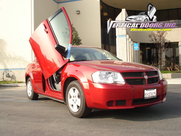 Dodge Avenger 2007-2010 Vertical Door Kit