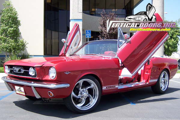 Ford Mustang 19641/2-66 Vertical Door Kit