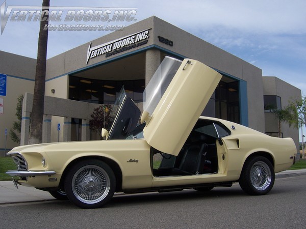 Ford Mustang 1969-1970 Vertical Door Kit