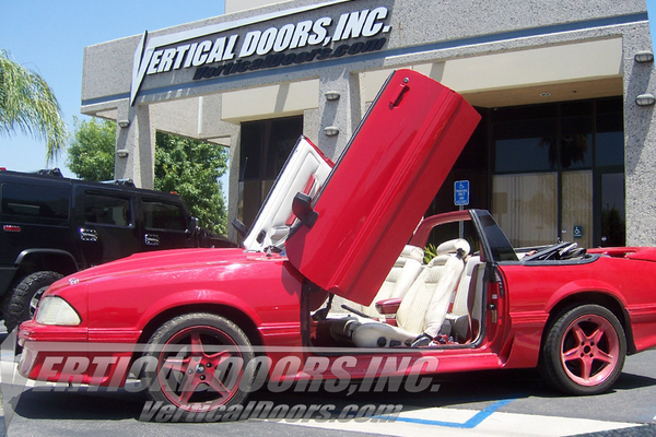 Ford Mustang 1979-1993 2 DR Vertical Door Kit