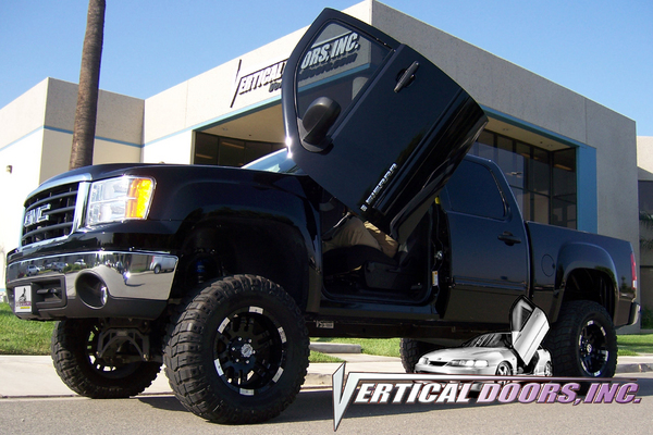 Gmc Sierra 2007-2010 Vertical Door Kit