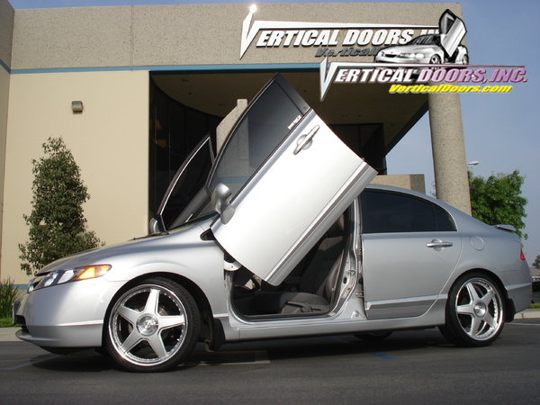 Honda Civic 2006-2010 4DR Vertical Door Kit