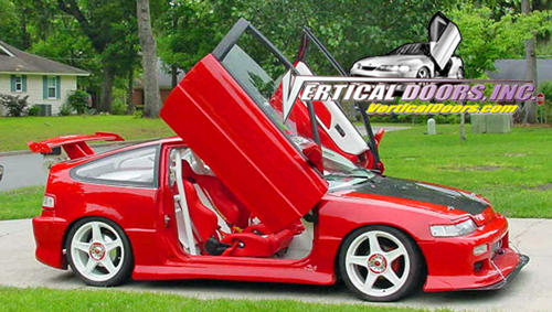 Honda Civic/CRX 1988-1991 HB/4DR Vertical Door Kit