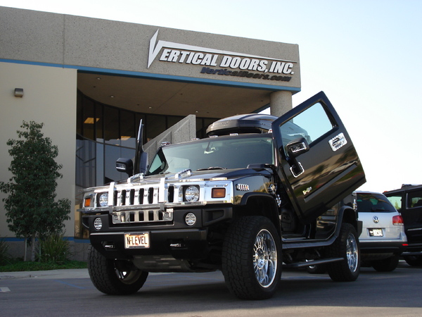 Hummer H2 2003-2009 Vertical Door Kit