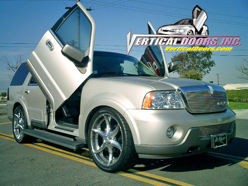 Lincoln Navigator 2003-2005 Vertical Door Kit