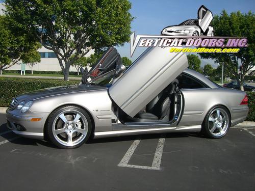 Mercedes Cl 2000-2006 Vertical Door Kit