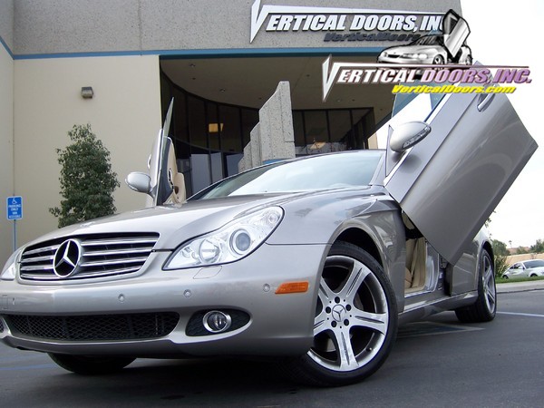 Mercedes Cls 2005-2010 Vertical Door Kit