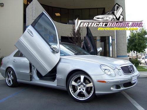 Mercedes E-Class 2003-2009 Vertical Door Kit