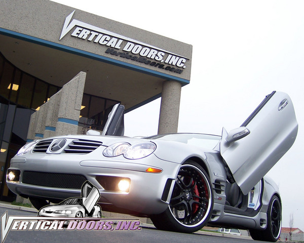 Mercedes Sl 2003-2010 Vertical Door Kit