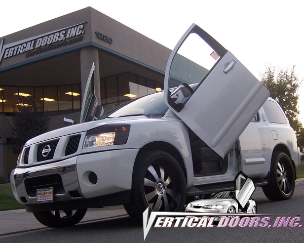 Nissan Armada 2004-2010 4DR Vertical Door Kit