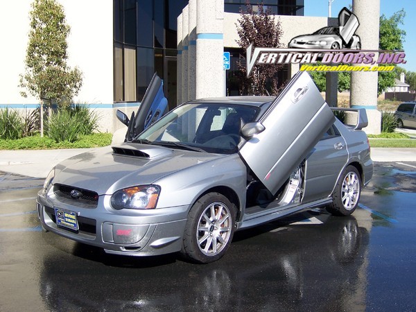 Subaru Impreza/Wrx/Sti 2000-2007 Vertical Door Kit