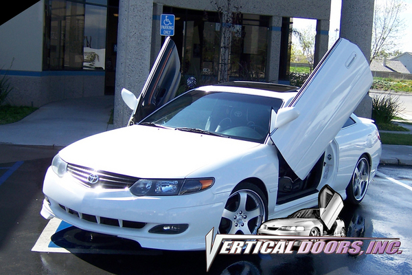 Toyota Solara 1999-2003 Vertical Door Kit