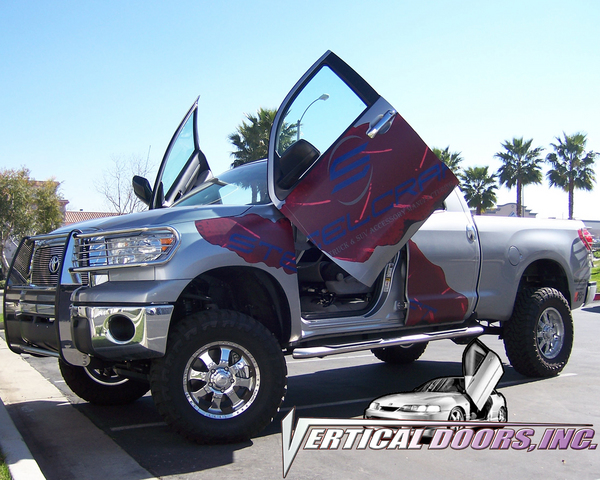 Toyota Tundra 2007-2010 Vertical Door Kit