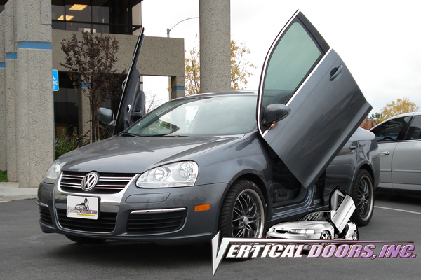 Volkswagen Jetta 2005-2008 Vertical Door Kit