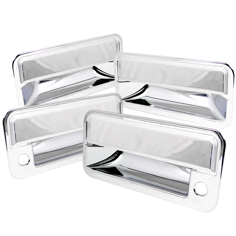 92-99 GMC Suburban Door Handle Chrome - 4 Door