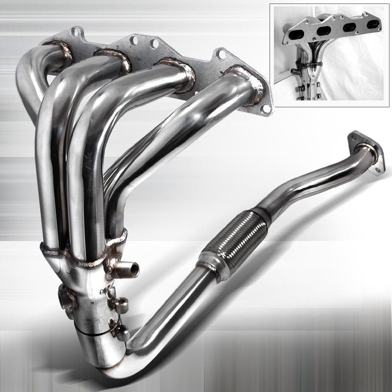 95-99 Mitsubishi Eclipse Non Turbo Dynamik Header   2.0l