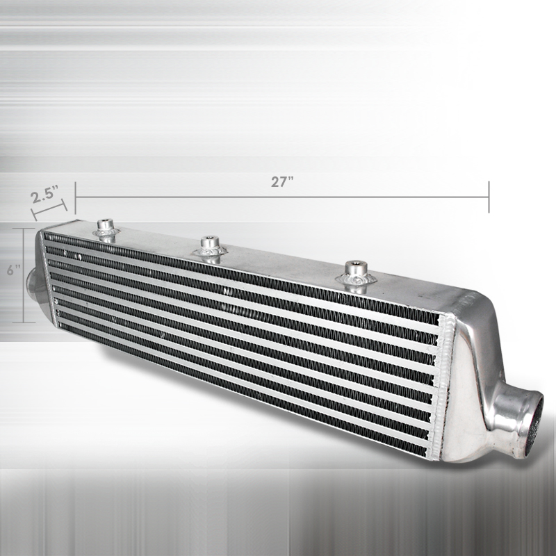 Universal Front Mount Intercooler 27x6x2.5