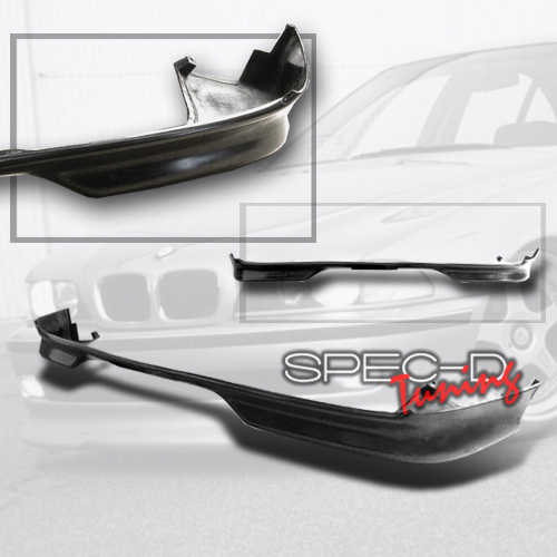 96-00 BMW 5 Series Polyurethane Front Lip - Lander Style