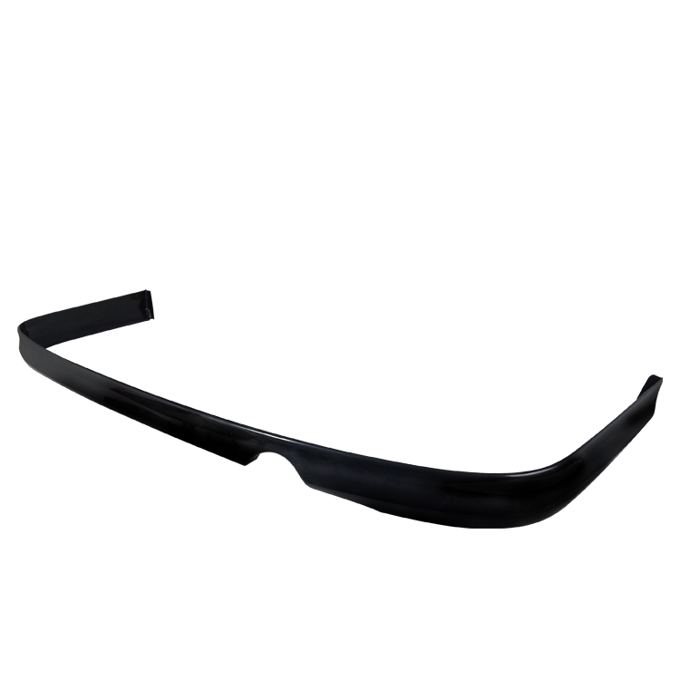 99-00 Honda Civic Abs Plastic Rear Lip - Type R Style 2/4dr