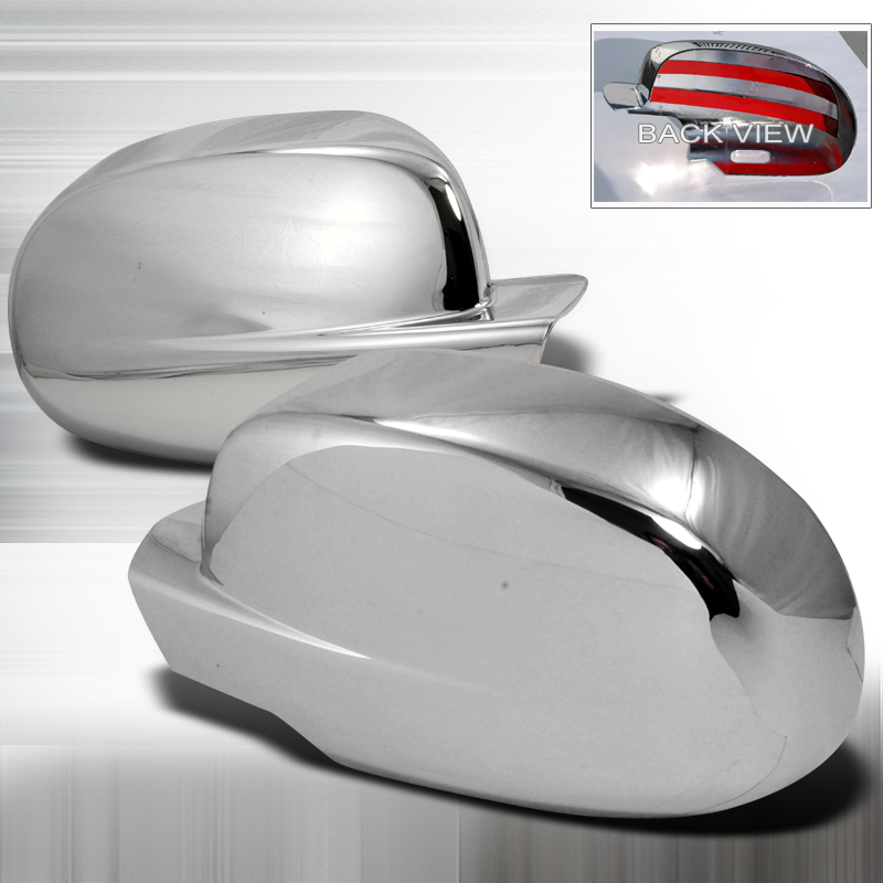 2007-2012 Chevrolet Avalanche Side Mirror Cover Chrome