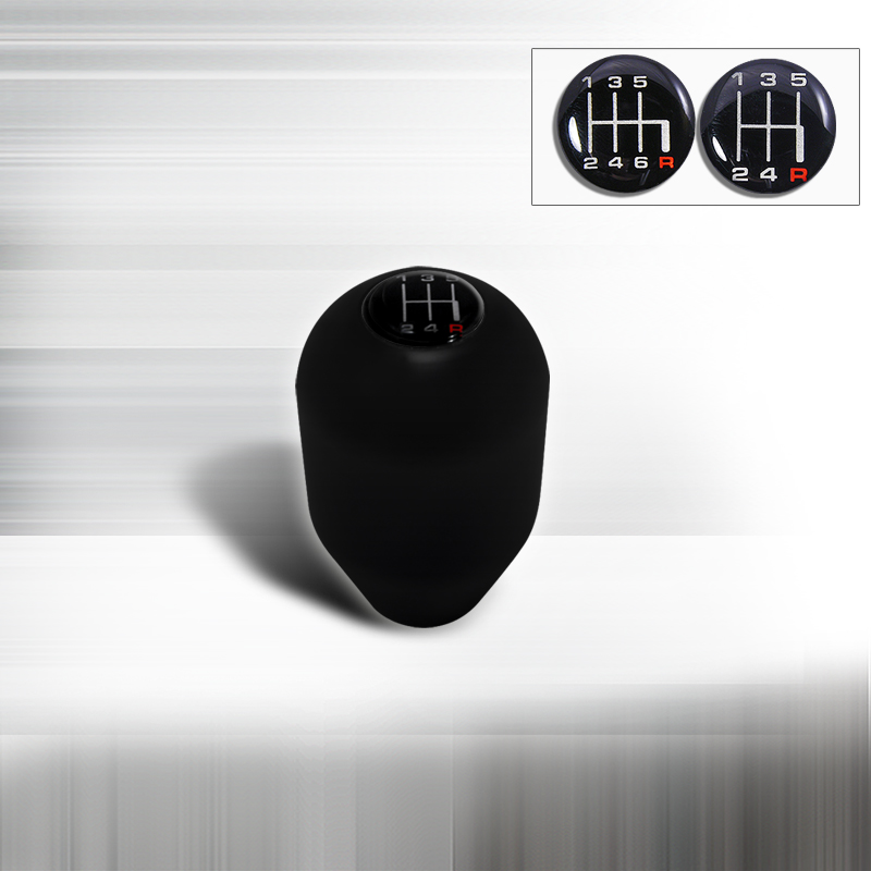 Universal Spec-d Manual Shift Knob  Black