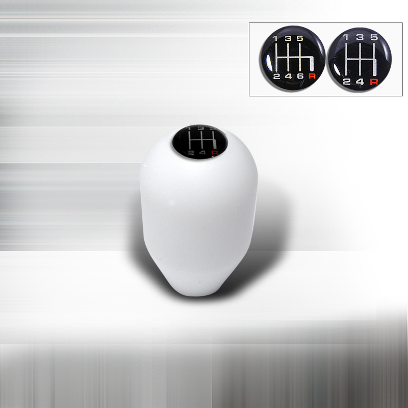 Universal Spec-d Manual Shift Knob  White