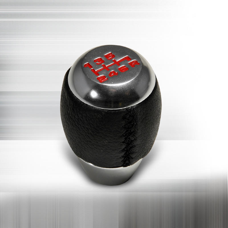 Honda Universal Civic Si Style 5speed Shift Knob With Red Engrave For Honda & Acura Black