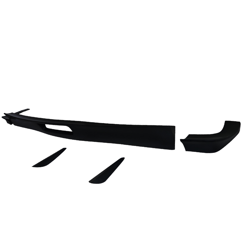 2005-2009 Ford Mustang Eleanor Style Trunk Spoiler - 5 Pieces